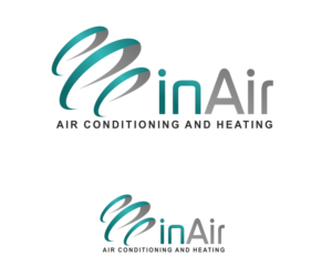 Diseño de Logo por Ayuba Project para inAir Heating & Air, LLC | Diseño: #11779045