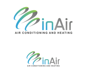 Diseño de Logo por Ayuba Project para inAir Heating & Air, LLC | Diseño: #11779046