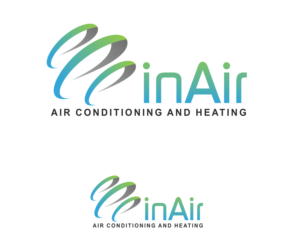 Diseño de Logo por Ayuba Project para inAir Heating & Air, LLC | Diseño: #11779047