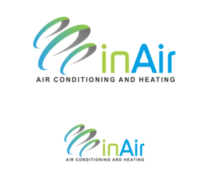 Diseño de Logo por Ayuba Project para inAir Heating & Air, LLC | Diseño: #11779048