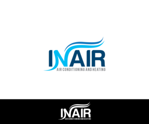 Diseño de Logo por Omee63 para inAir Heating & Air, LLC | Diseño: #11775273