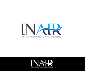 Diseño de Logo por Omee63 para inAir Heating & Air, LLC | Diseño: #11775274