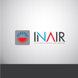 Diseño de Logo por Arrowhead para inAir Heating & Air, LLC | Diseño: #11773385