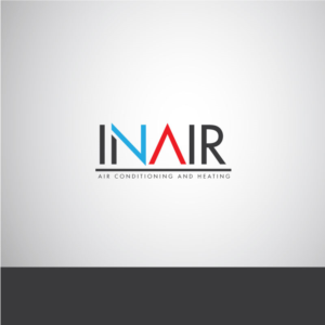 Diseño de Logo por Arrowhead para inAir Heating & Air, LLC | Diseño: #11773386