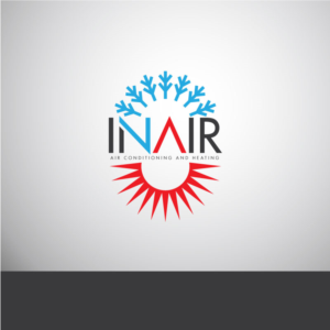 Diseño de Logo por Arrowhead para inAir Heating & Air, LLC | Diseño: #11773387