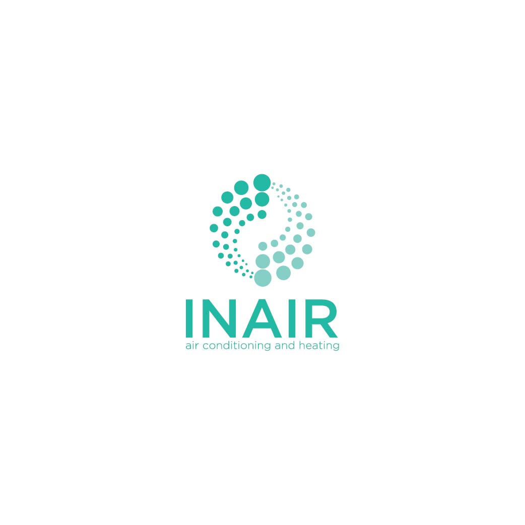 Logo Design by arief.fathin for inAir Heating & Air, LLC | Design #11808742