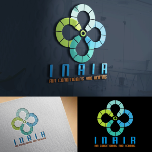 Diseño de Logo por nugiepreet para inAir Heating & Air, LLC | Diseño: #11807961