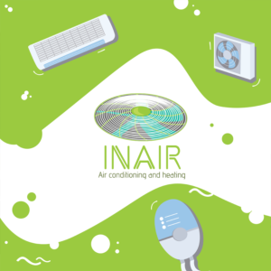 Diseño de Logo por PRASAD TAWARE para inAir Heating & Air, LLC | Diseño: #11781994