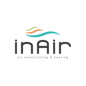 Diseño de Logo por Alyssa Secor para inAir Heating & Air, LLC | Diseño: #11773046