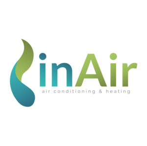Diseño de Logo por Alyssa Secor para inAir Heating & Air, LLC | Diseño: #11774264
