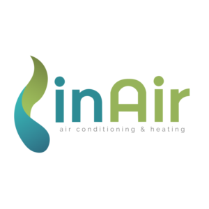 Diseño de Logo por Alyssa Secor para inAir Heating & Air, LLC | Diseño: #11774706