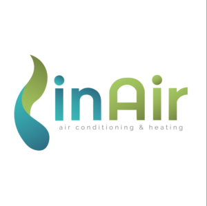 Diseño de Logo por Alyssa Secor para inAir Heating & Air, LLC | Diseño: #11774707