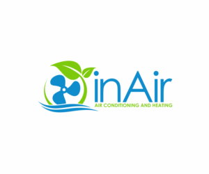 Diseño de Logo por Khalik para inAir Heating & Air, LLC | Diseño: #11785155