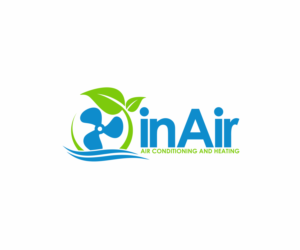 Diseño de Logo por Khalik para inAir Heating & Air, LLC | Diseño: #11785156
