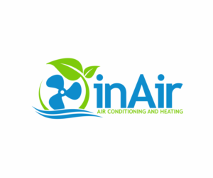 Diseño de Logo por Khalik para inAir Heating & Air, LLC | Diseño: #11785184