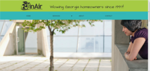 Diseño de Logo por Khalik para inAir Heating & Air, LLC | Diseño: #11795075