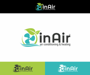 Diseño de Logo por Khalik para inAir Heating & Air, LLC | Diseño: #11795610
