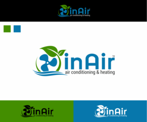 Diseño de Logo por Khalik para inAir Heating & Air, LLC | Diseño: #11840049