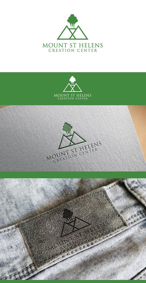 Diseño de Logo por Ves-Boycheva para Mount St Helens Creation Center | Diseño #12255417