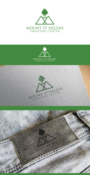 Logo Design by Ves-Boycheva for Mount St Helens Creation Center | Design: #12255417