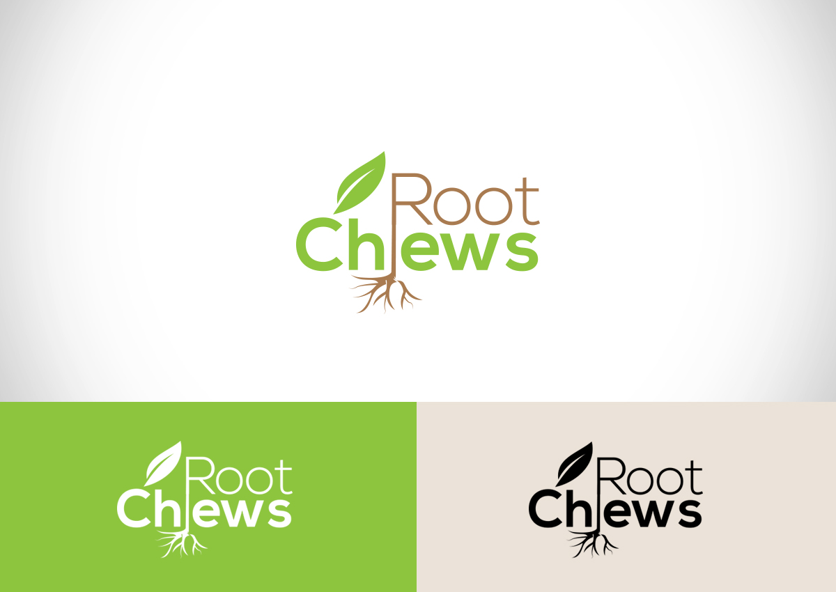 Logo Design by Maher Sh for Root Chews | Design #11732234
