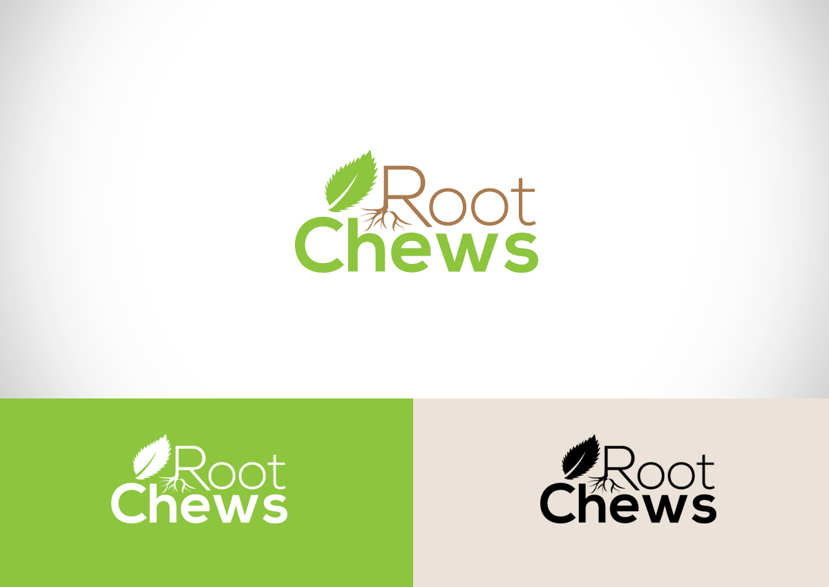 Logo Design by Maher Sh for Root Chews | Design #11743421