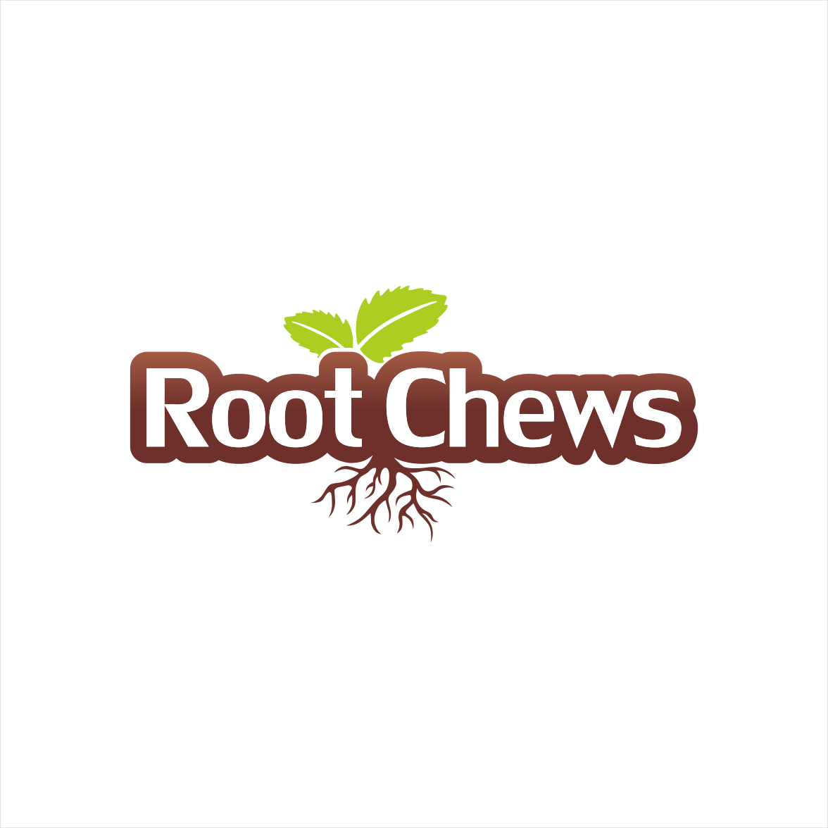 Logo Design by Arham Hidayat for Root Chews | Design #11842862