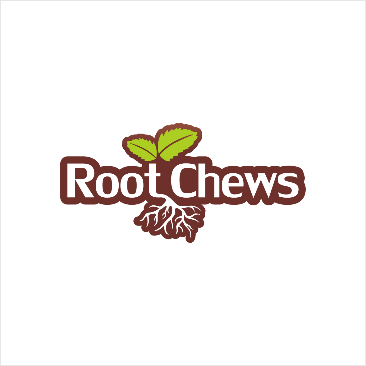 Logo Design by Arham Hidayat for Root Chews | Design #11876751