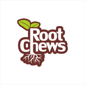 Logo Design by Arham Hidayat for Root Chews | Design: #11876771