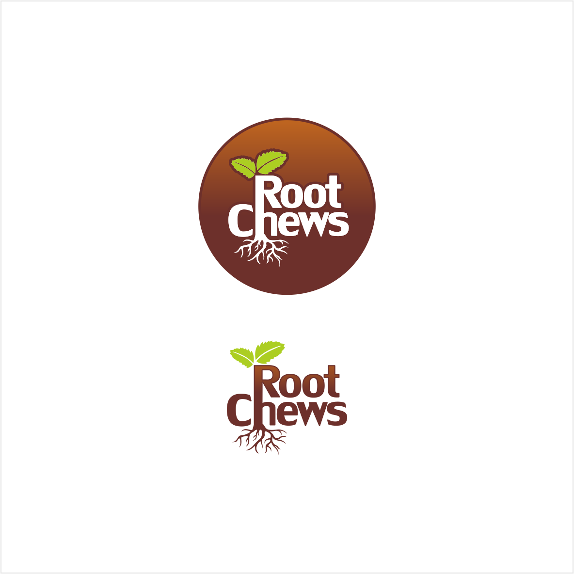 Logo-Design von Arham Hidayat für Root Chews | Design #11911895