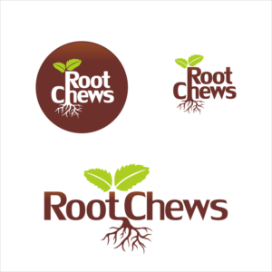 Logo Design by Arham Hidayat for Root Chews | Design: #11957221