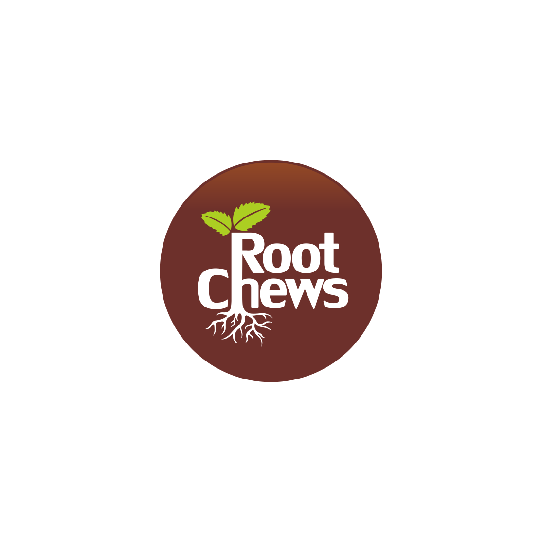 Diseño de Logo por Arham Hidayat para Root Chews | Diseño #11958403