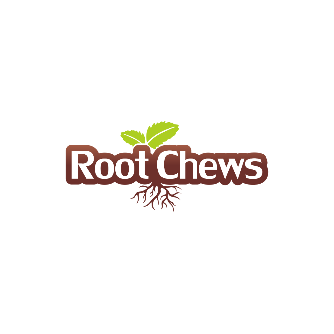Logo Design by Arham Hidayat for Root Chews | Design #11966851