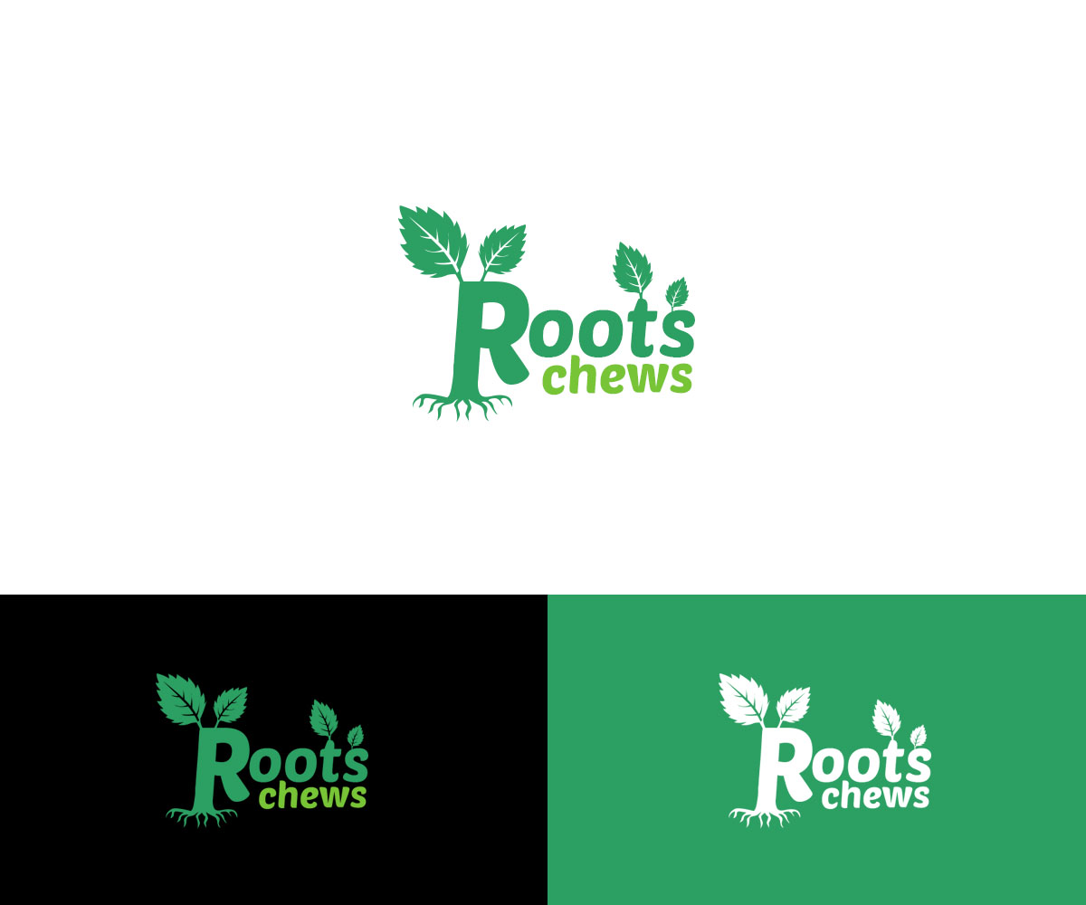 Logo Design by pixelgrapix for Root Chews | Design #11736709