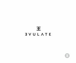 EVULATE | Logo Design by ThomS