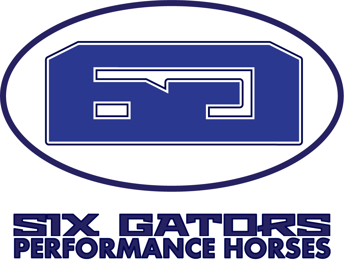 Logo Design by Humble Gallery for Six Gators Performance Horses | Design #11732892