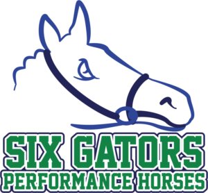 Logo Design by Humble Gallery for Six Gators Performance Horses | Design: #11732897