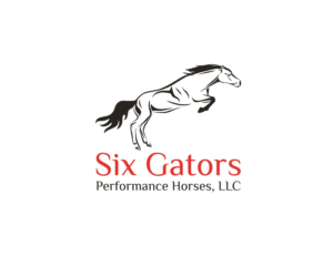 Logo Design by Elizabeta for Six Gators Performance Horses | Design: #11804994