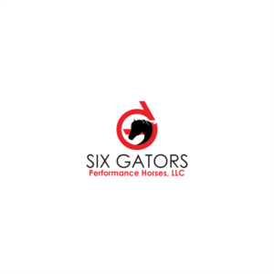 Logo Design by Arham Hidayat for Six Gators Performance Horses | Design #11767119