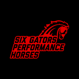 Logo Design by Monika B for Six Gators Performance Horses | Design: #11768632