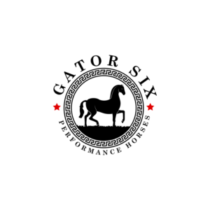 Logo Design by Monika B for Six Gators Performance Horses | Design: #11768738