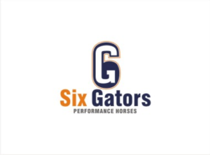 Logo Design by nutu for Six Gators Performance Horses | Design: #11735264