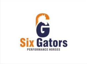 Logo Design by nutu for Six Gators Performance Horses | Design: #11735265