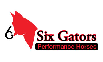 Design de Logo par Diana's designs pour Six Gators Performance Horses | Design #11748080