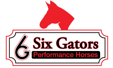 Logo Design by Diana's designs for Six Gators Performance Horses | Design #11771427