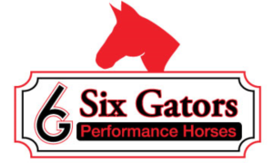 Logo Design by Diana's designs for Six Gators Performance Horses | Design: #11771427