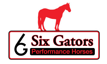 Logo Design by Diana's designs for Six Gators Performance Horses | Design #11789622