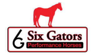 Logo Design by Diana's designs for Six Gators Performance Horses | Design: #11789622