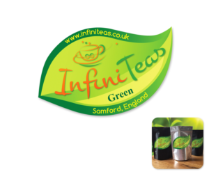 STICKER DESIGN required for packaging. UK START UP TEA BUSINESS | Diseño de Sticker por Texel