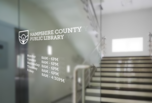 Logo Design by Tomasz Bala for Hampshire County Public Library | Design #11805089